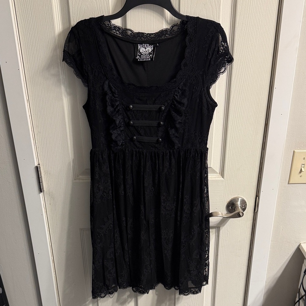 Killstar Sacramental Lace Dress
